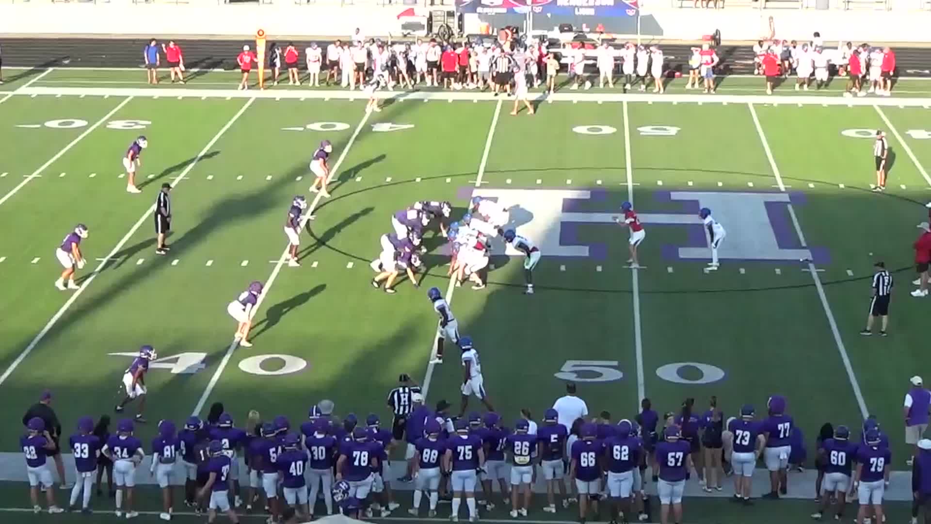 JordanErvinn's tweet card. Hallsville High School