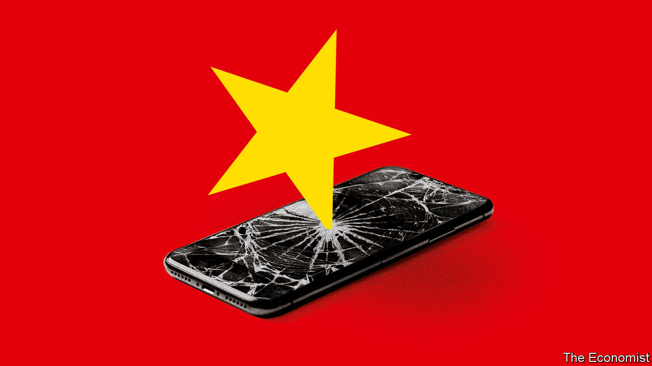 TheEconomist's tweet card. The contours of the Communist Party’s masterplan for its technology industry are emerging