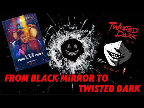 TwistedNeil's tweet card. Black Mirror Series Comes to Twisted Comics! How this Indy Comic...