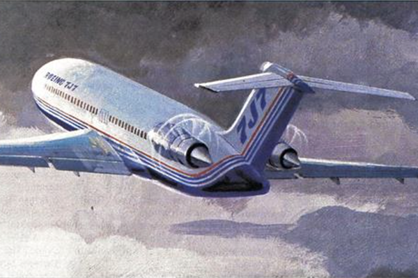 PlaneDame's tweet card. Boeing never built the 7J7, but its legacy continues to be felt to this day. Listen in to hear how technology once studied for that program could re-emerge on the company’s next new airplane almost...