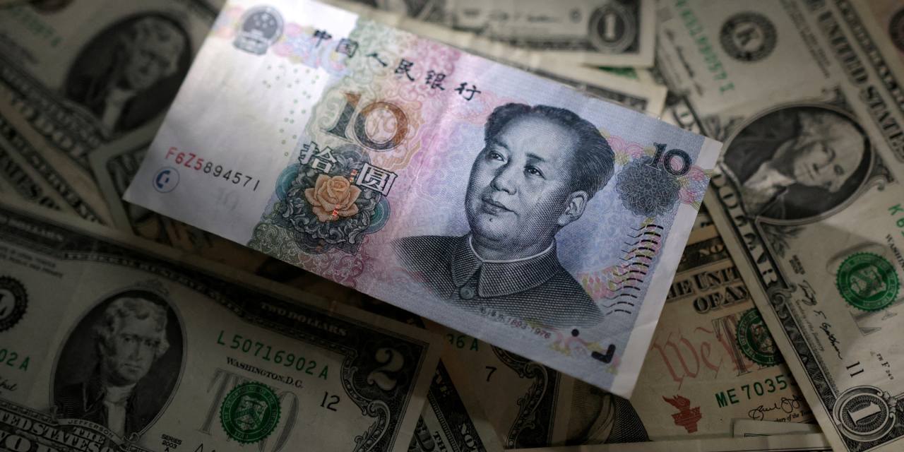LlcOgc's tweet card. China’s foreign-exchange reserves rose last month, boosted by a valuation gain from a weaker U.S. dollar amid prospects for rate cuts by the U.S. Federal Reserve.