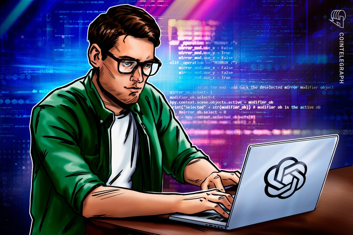 Cointelegraph's tweet card. Project managers can streamline workflows, enhance collaboration and make informed decisions with ChatGPT, an innovative virtual assistant.