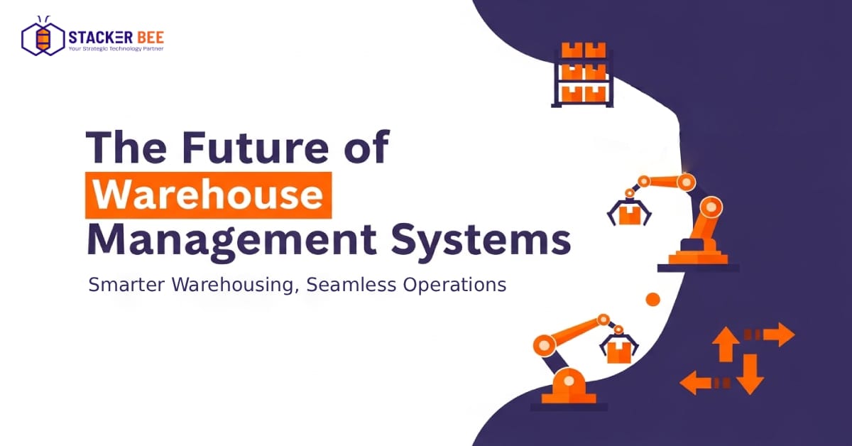 stackerbeelive's tweet card. Warehouse management is evolving at an unprecedented pace. Traditionally, warehouses relied on manual processes such as paper-based inventory tracking, human labor for picking and sorting, and manual...