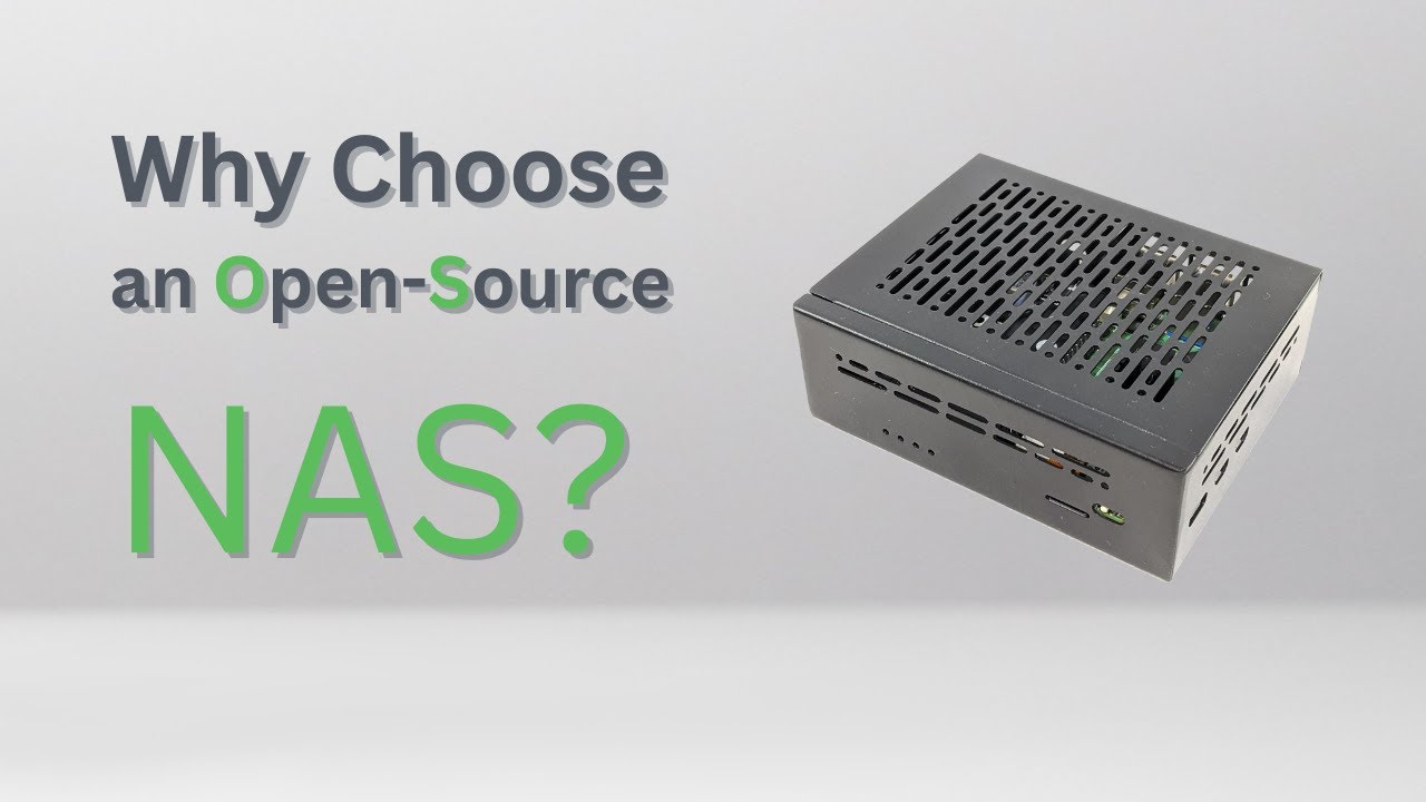 open_tux's tweet card. Why Choose an Open-Source NAS? | Build your own PiNAS