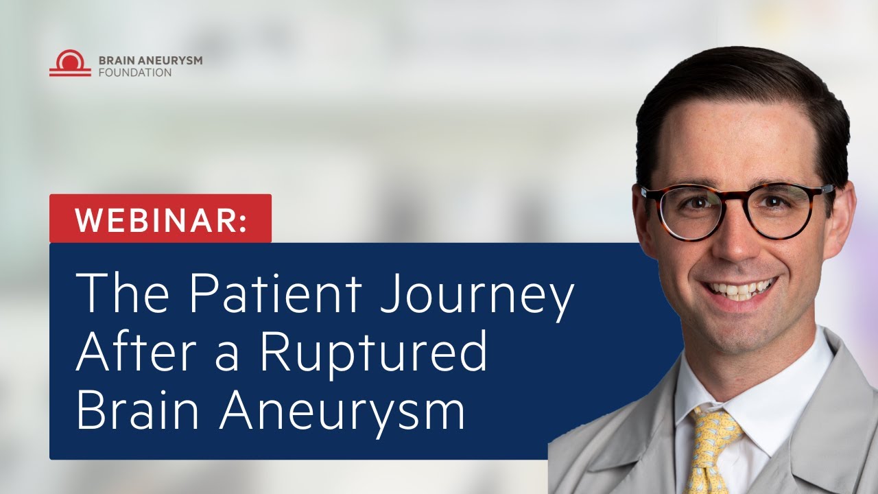 brainvesseldoc's tweet card. The Road to Healing: Life After a Ruptured Brain Aneurysm