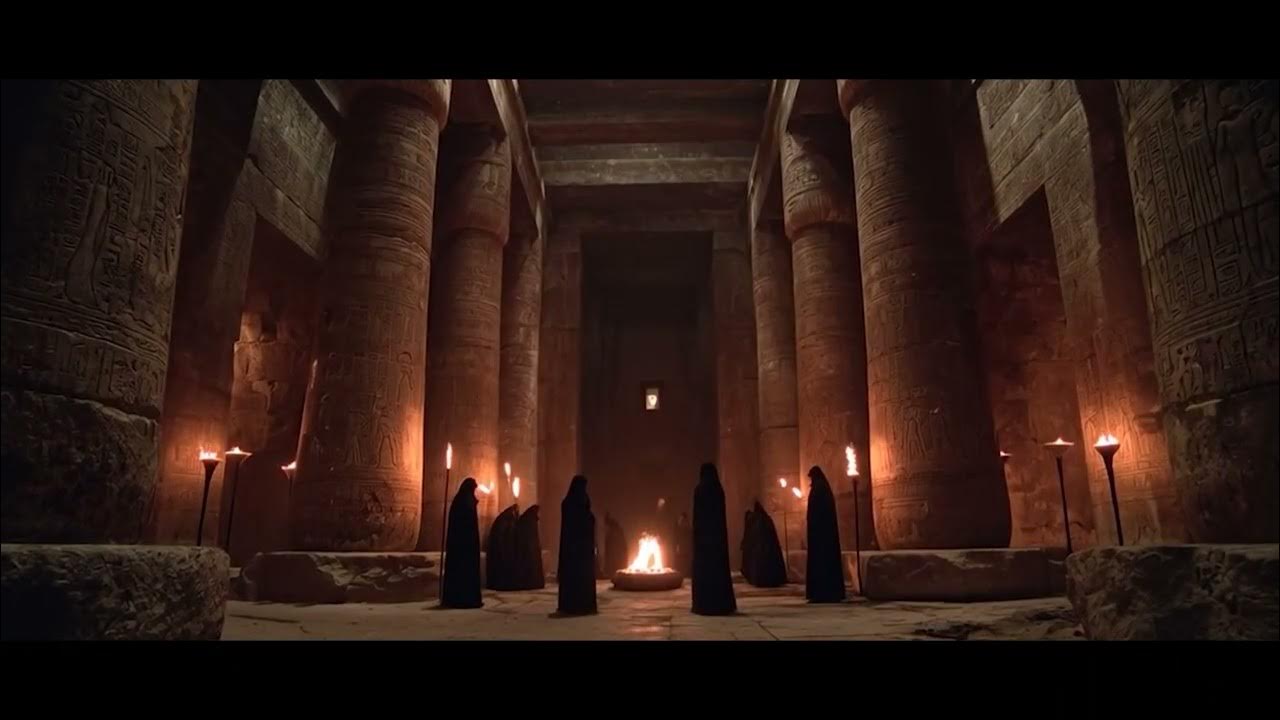 BritonandDane's tweet card. AnaRose and Pharaoh's Gold - Cinematic Trailer