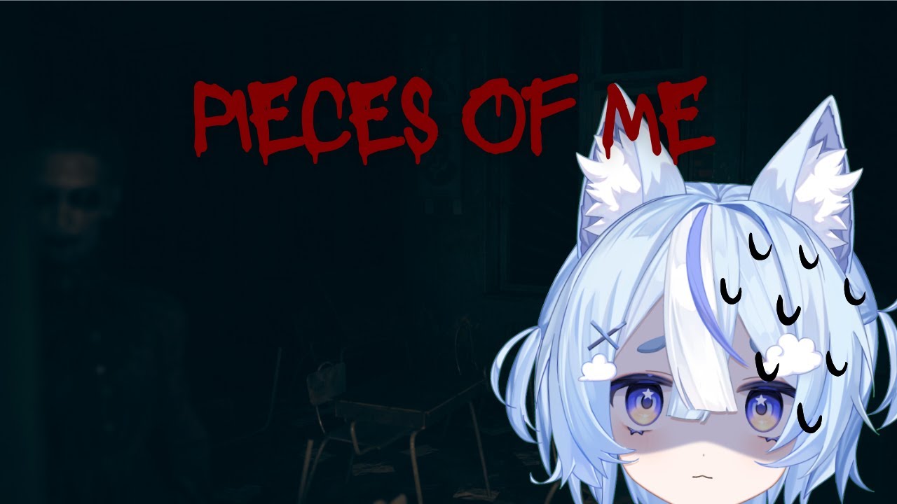 itsukiwolf83232's tweet card. 【#twitch 】#piecesofme ホラゲをやる～👻Playing horror games👻【2025/09/02】