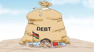 kesa_kenya's tweet card. Public debt is the accumulated amount of borrowing that the government owes to the private sector and foreigners. Kenya’s public debt was KSh 11....