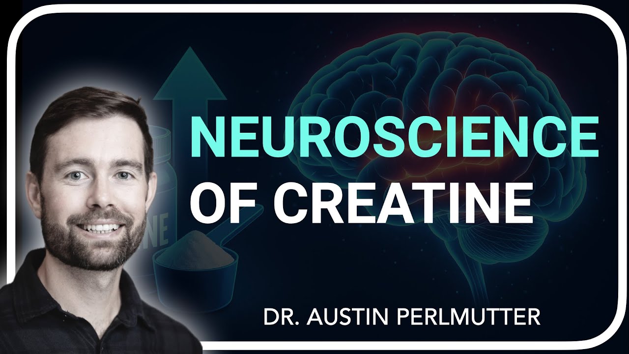 austinperlmd's tweet card. The Neuroscience of Creatine
