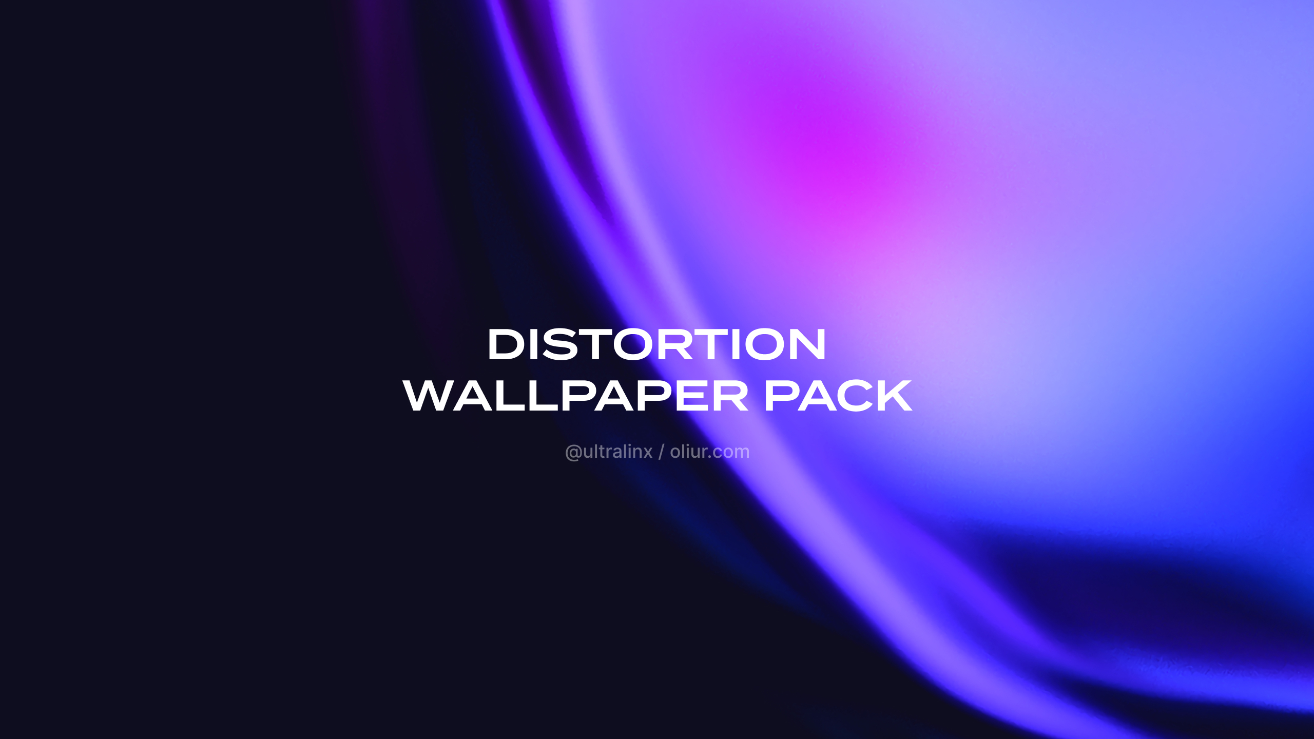 UltraLinx's tweet card. The Distortion wallpaper pack. 10 wallpapers at 6k resolution that have futuristic distortion effects. Perfect for desktops and mobile. For...