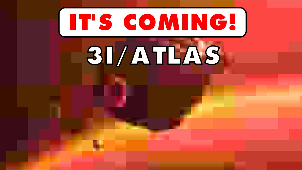 LongAgoUFO's tweet card. LIVE 3I/ATLAS PERSECUTION! WHAT ARE THEY HIDING?