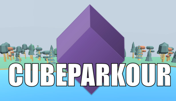 PitForest's tweet card. A simple parkour-platformer to have some fun and pass time. You are a cube and you have to get from point A to point B as creatively as possible. That's it. There are 100 levels at the moment.