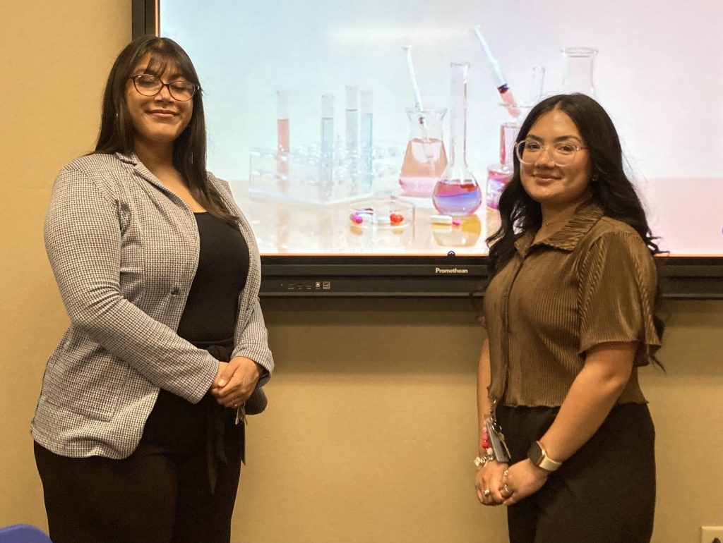 OCAwolves's tweet card. Odessa Collegiate Academy graduates Arleen Sanchez and Nataly Sotelo have returned to teach at the campus they graduated high school from. Sanchez earned an associate degree in biology from Odessa...