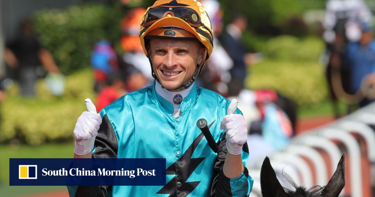 SCMPRacingPost's tweet card. Lyle Hewitson is hoping to turn some “frustrating” seconds into victories when he partners Samarkand, Oriental Surprise and Exceed The Wish at Happy Valley on Wednesday night....