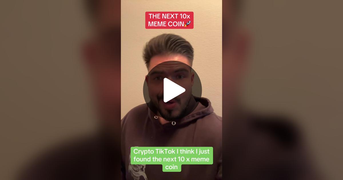 RonnieRiches's tweet card. 1281 likes, 378 comments. “I found the next 10x meme coin on solana”