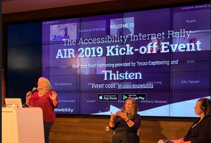 WPA11yDay's tweet card. Accessibility Internet Rally (AIR) is an innovative web accessibility hackathon - a learning experience putting accessibility and digital inclusion front and center.