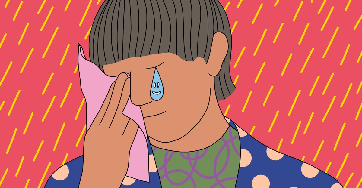 TheAtlantic's tweet card. Crying can help you keep your feelings in check. It’s also inextricably bound up in spirituality.