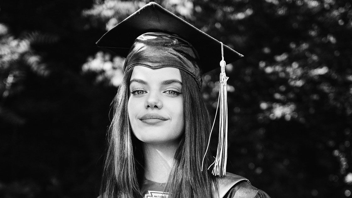 aspalumni's tweet card. With modeling, music, and a full course load, Sonia Ben Ammar has beauty, brains, and a flourishing career.