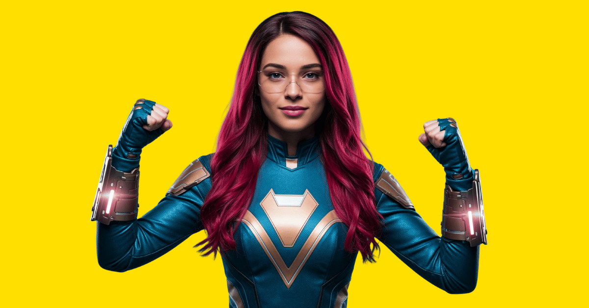 ExtuHQ2's tweet card. Not all heroes wear capes. Some wield B2B marketing tools like dashboards, campaign syndication engines, automation, and incentive plans—resources so