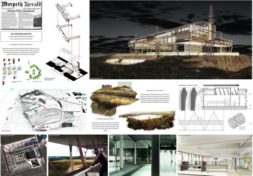 NUArchitecture's tweet card. 3D Reid Student Prize 2017 Congratulations to Oliver Hopwood (MArch 2017) whose Campus for Planet-Critical Technologies is in the final shortlist of 6 schemes, out of 25 entries this year - each...