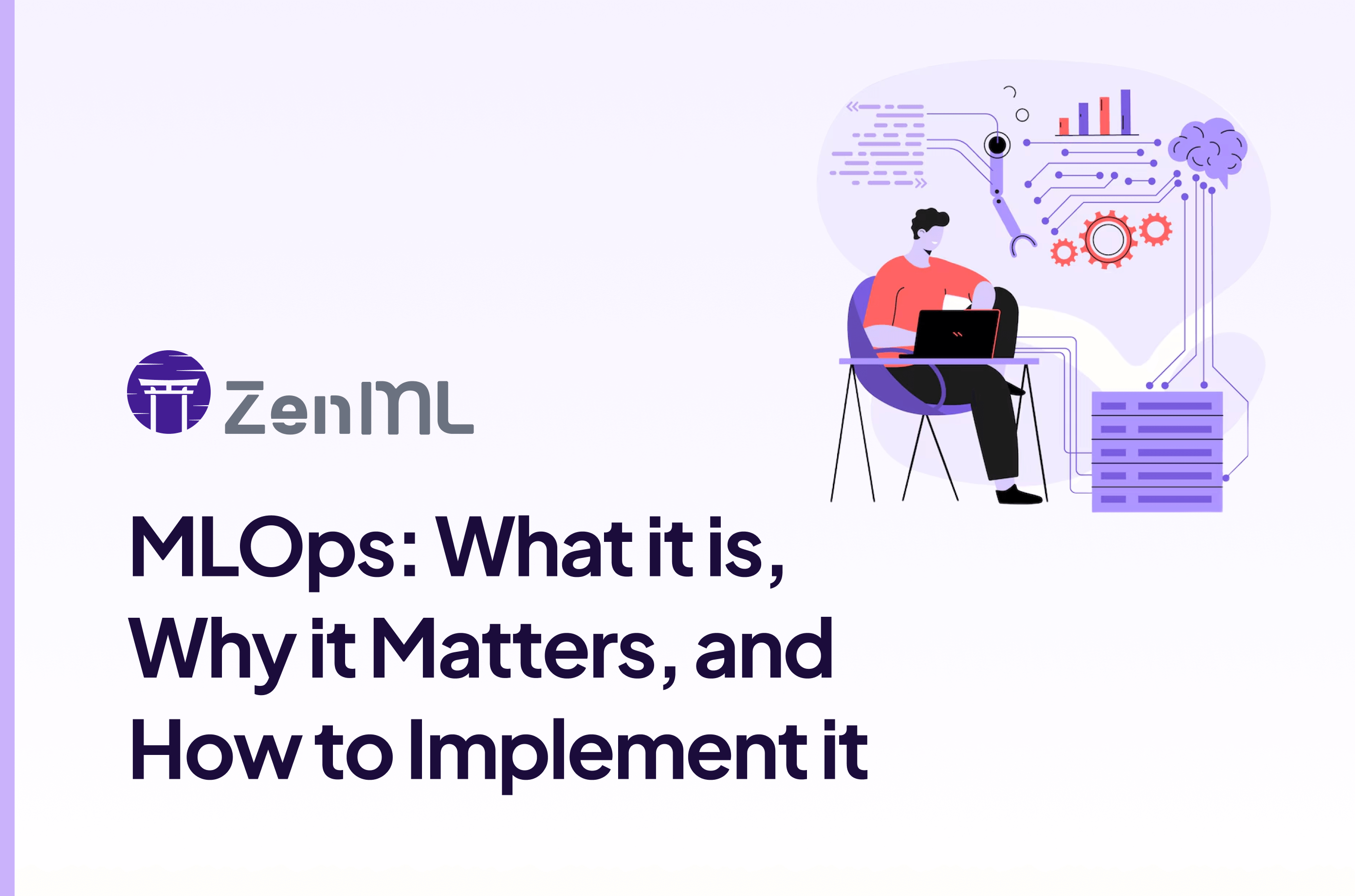 SidLais351's tweet card. An overview of MLOps principles, implementation strategies, best practices, and tools for managing machine learning lifecycles.