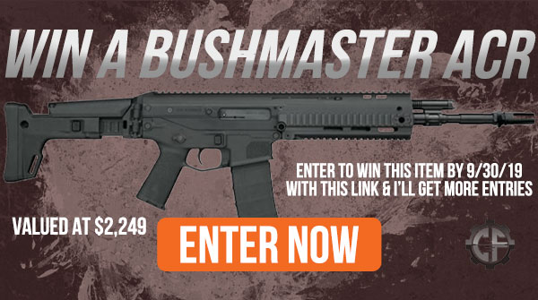 TwoPawsTrading's tweet card. Win A Bushmaster ACR Rifle