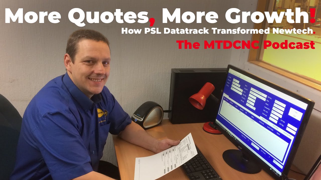 psldatatrack's tweet card. More Quotes, More Growth, Less Admin: How PSL Datatrack Transformed...