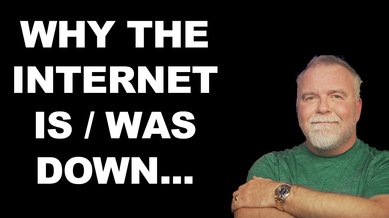 LinzeyPi's tweet card. Why the Web was Down - Explained by a Retired Microsoft Engineer
