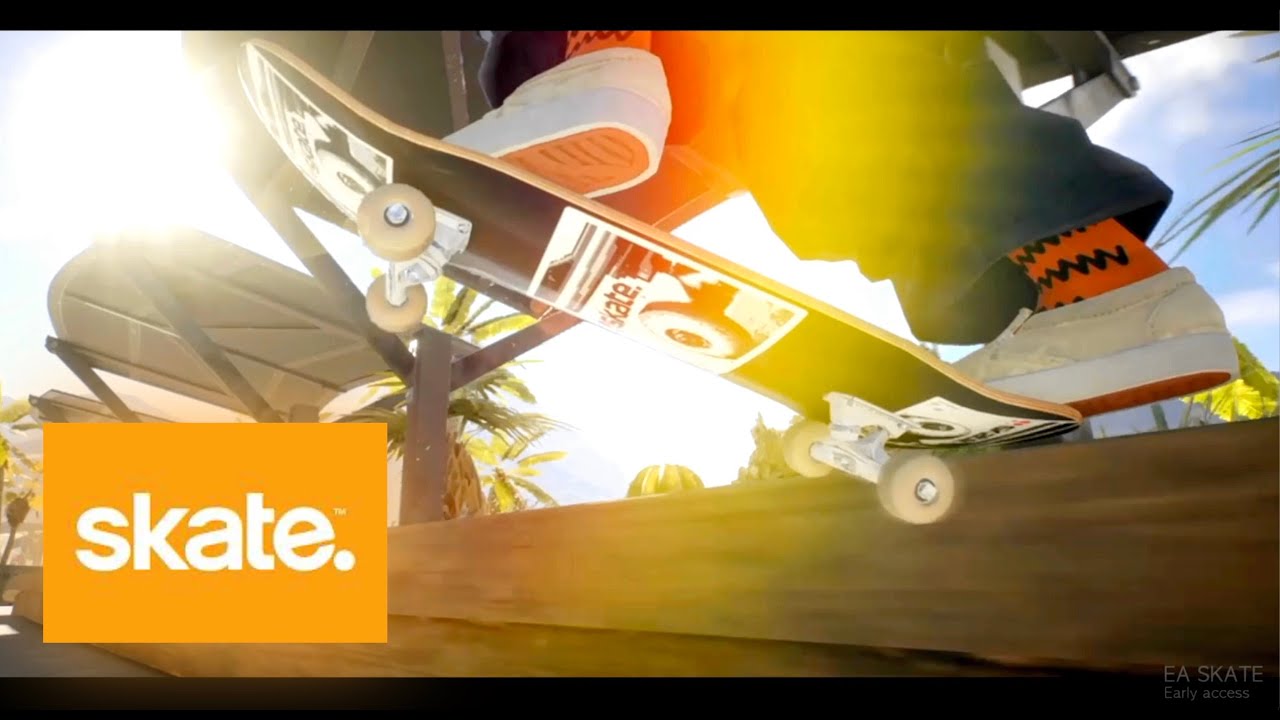 YUME_IOS's tweet card. SKATE. edit