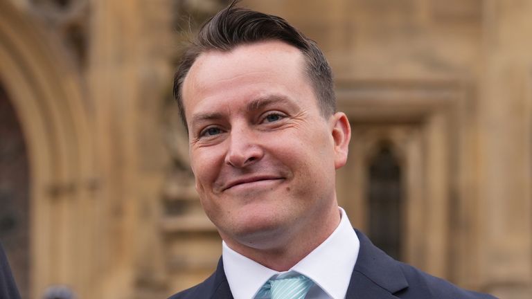 zarahsultana's tweet card. James McMurdock MP was jailed almost two decades ago after being convicted of assaulting his then girlfriend in 2006 while drunk outside a nightclub.