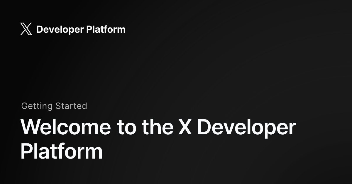 hahnbeelee's tweet card. Welcome to the X Developer Platform - X