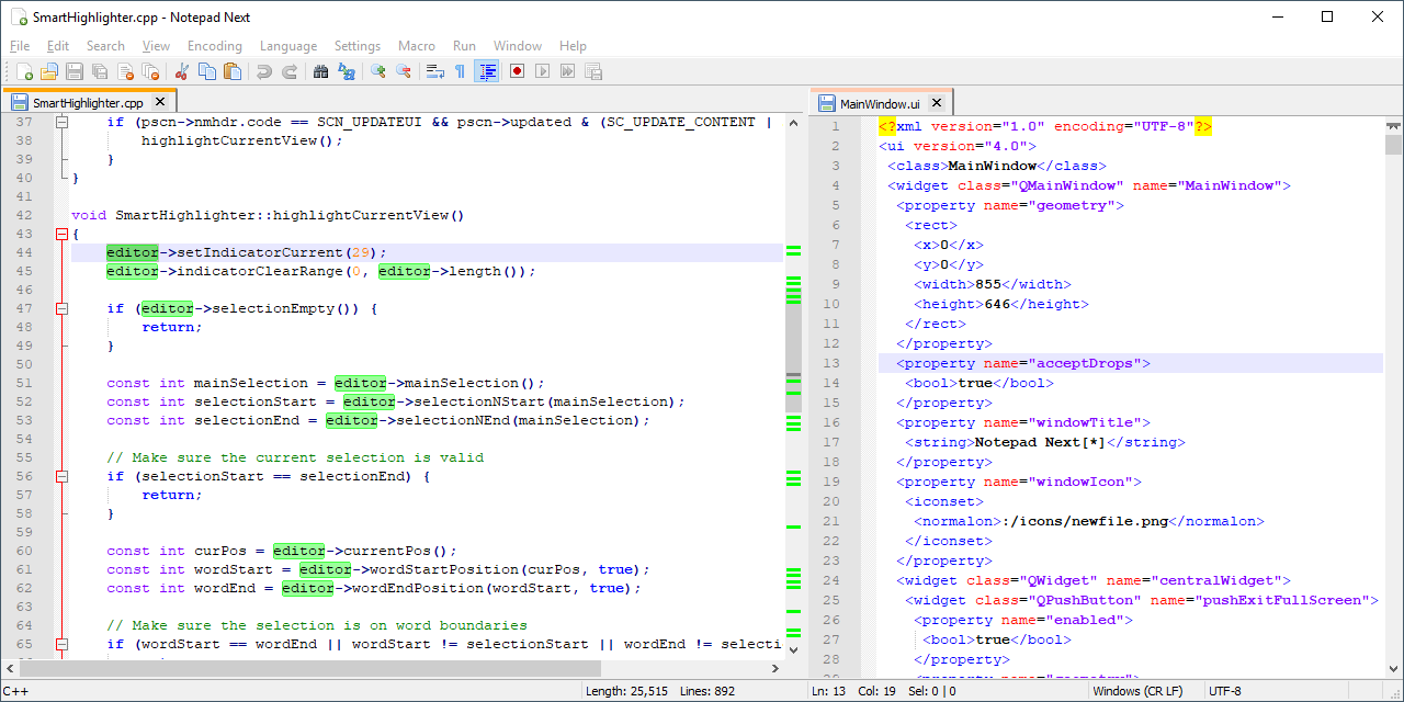 neustradamus's tweet card. A cross-platform, reimplementation of Notepad++. Contribute to dail8859/NotepadNext development by creating an account on GitHub.