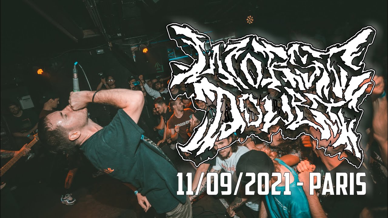 worstdoubthc's tweet card. WORST DOUBT @ BACKSTAGE BY THE MILL, PARIS - SINGLE CAM - FULL SET