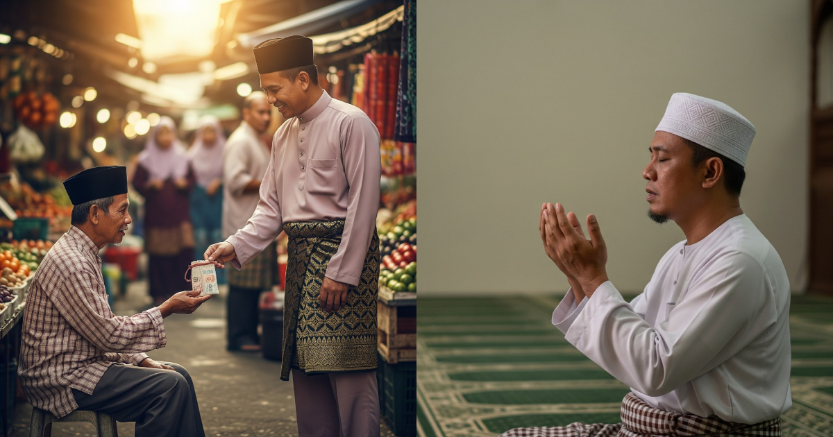 ManPin's tweet card. Ketahui 7 amalan harian ke syurga yang mudah diamalkan. Termasuk doa, zikir, sedekah, menjaga ibu bapa.