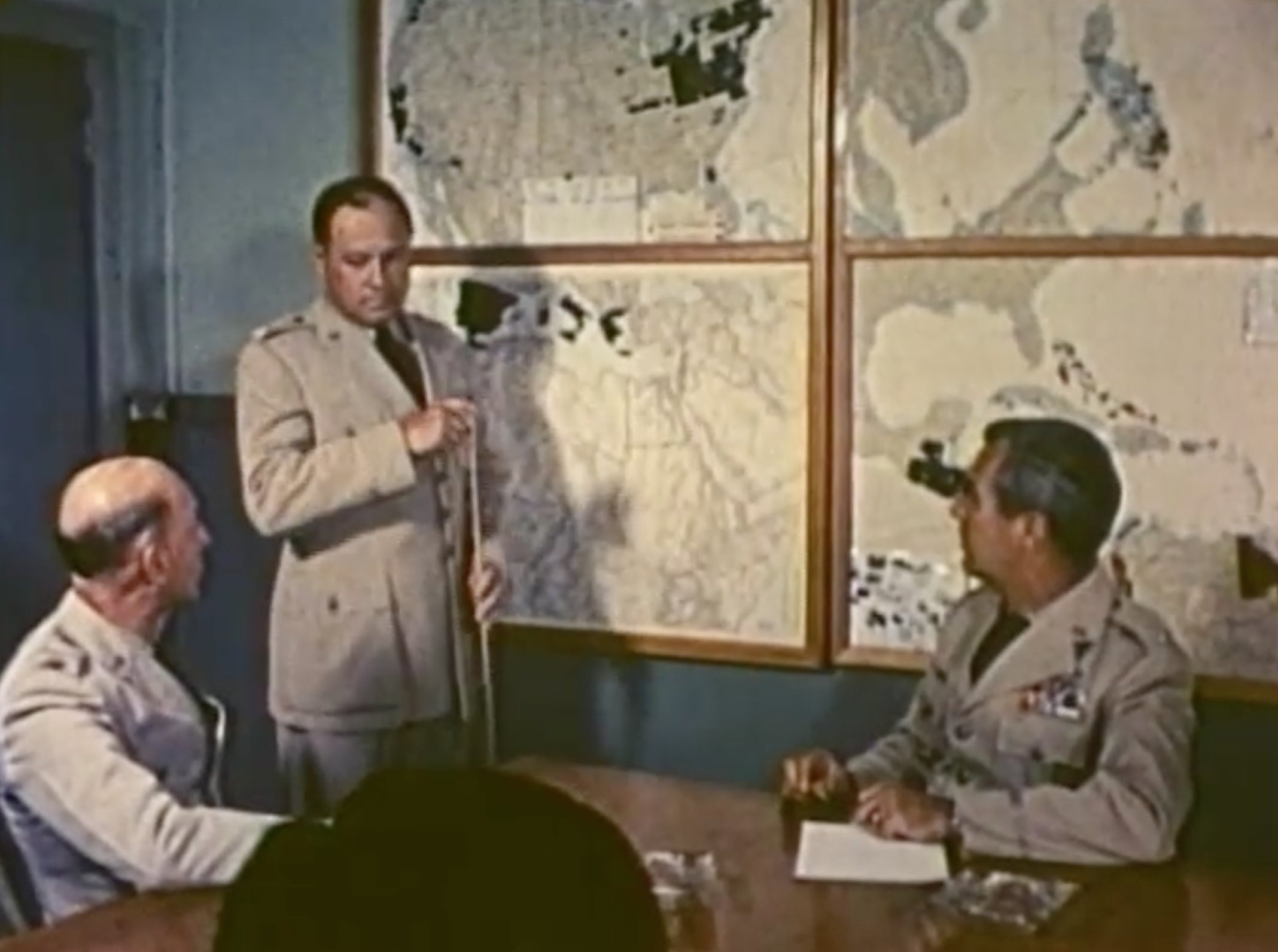myVisualization's tweet card. This is too good not to watch. It’s a 1961 documentary on cartography and geography from the United States Air Force. Watch in all its vintage glory below.(You might want to turn down the vol…