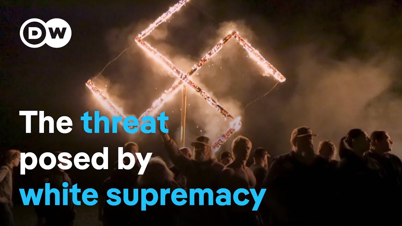 SafetyCreation's tweet card. Racism, hatred and terror - The global network of rightwing extremi...