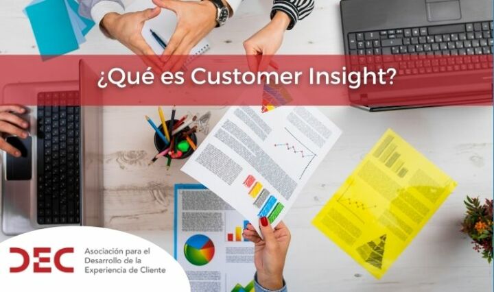 Asociacion_DEC's tweet card. Customer Insight para mejorar la experiencia del cliente Los customer insights son las motivaciones ejecutables de los deseos y las necesidades de los clientes. Escuchar a los clientes permite...