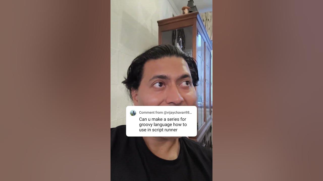 ravisagar's tweet card. #GetAnswers I have hundreds of videos on #ScriptRunner and #Groovy