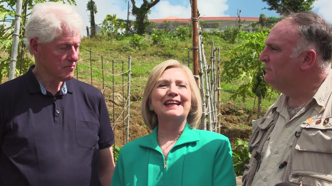 ap215's tweet card. #OnAssignment: Smart Farming with Chef José Andrés, Secretary Hillary...