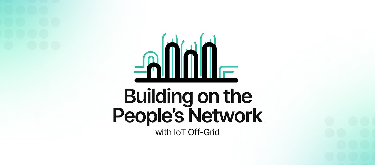 helium's tweet card. This is an interview between IoT Off-Grid & Grants Program Manager, Clarissa Redwine.