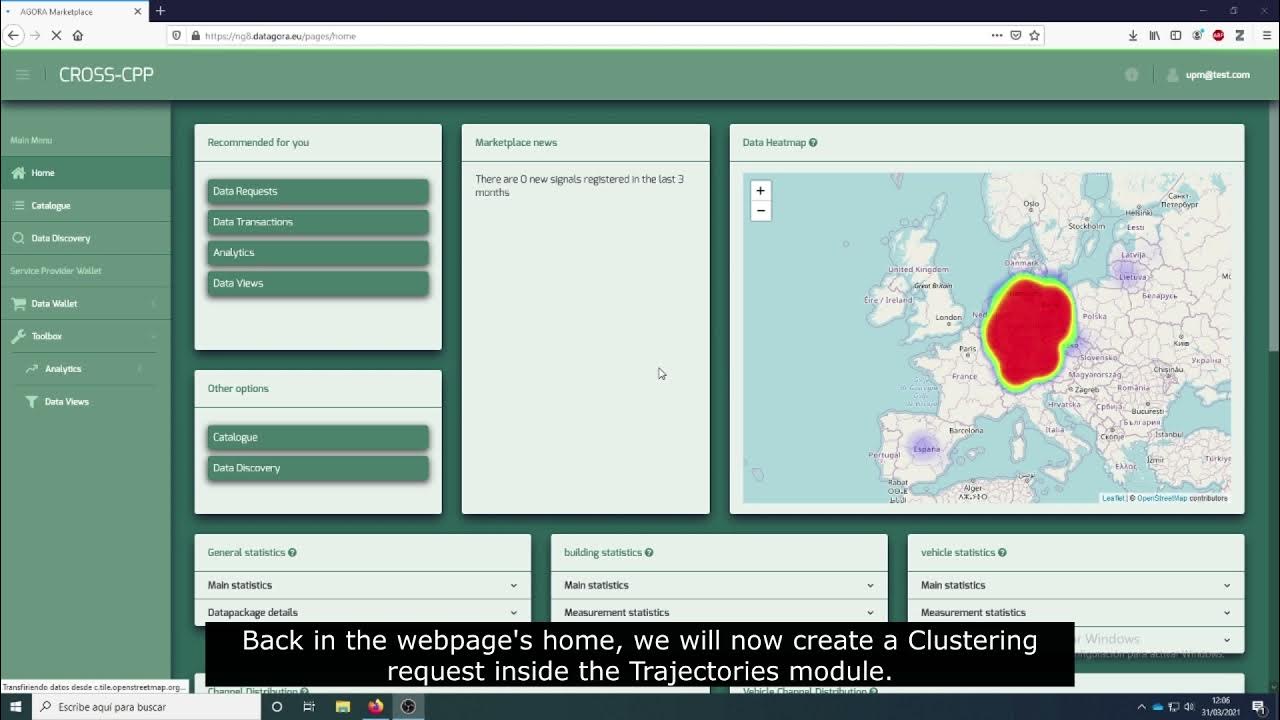 CrossCpp's tweet card. Cross-CPP Big Data Analytics Toolbox Demonstrator