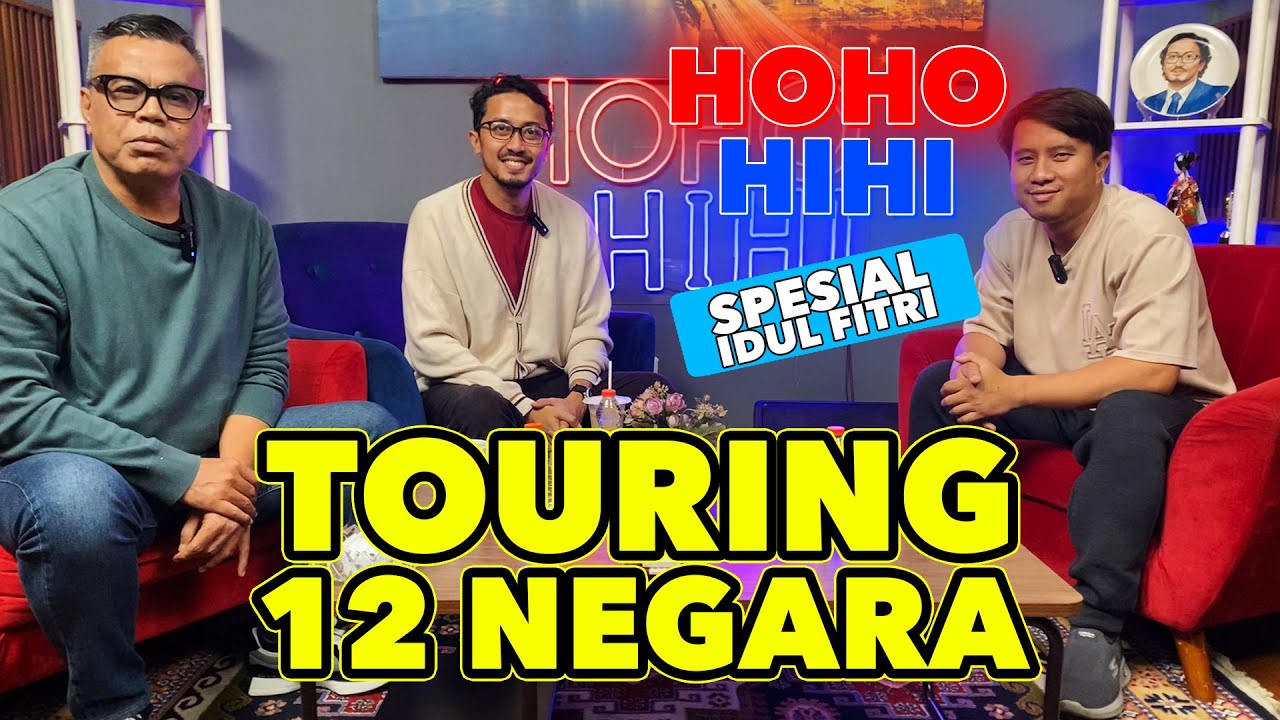 aljimkani's tweet card. HOHO HIHI - SANDY ARITONANG | NAIK MOTOR KE MEKAH (EPISODE SPESIAL...