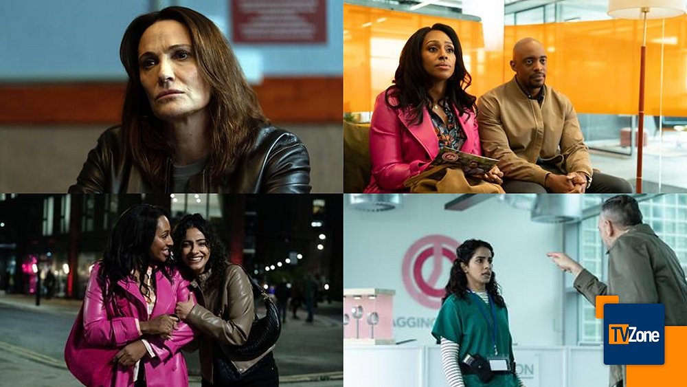 tvukzone's tweet card. New six-part UK drama Curfew, produced by Vertigo Films, lands Thursday 10th October on Paramount+ UK. Curfew | Official Trailer | Paramount+ UK & IrelandThe crime thriller is set in a society where...