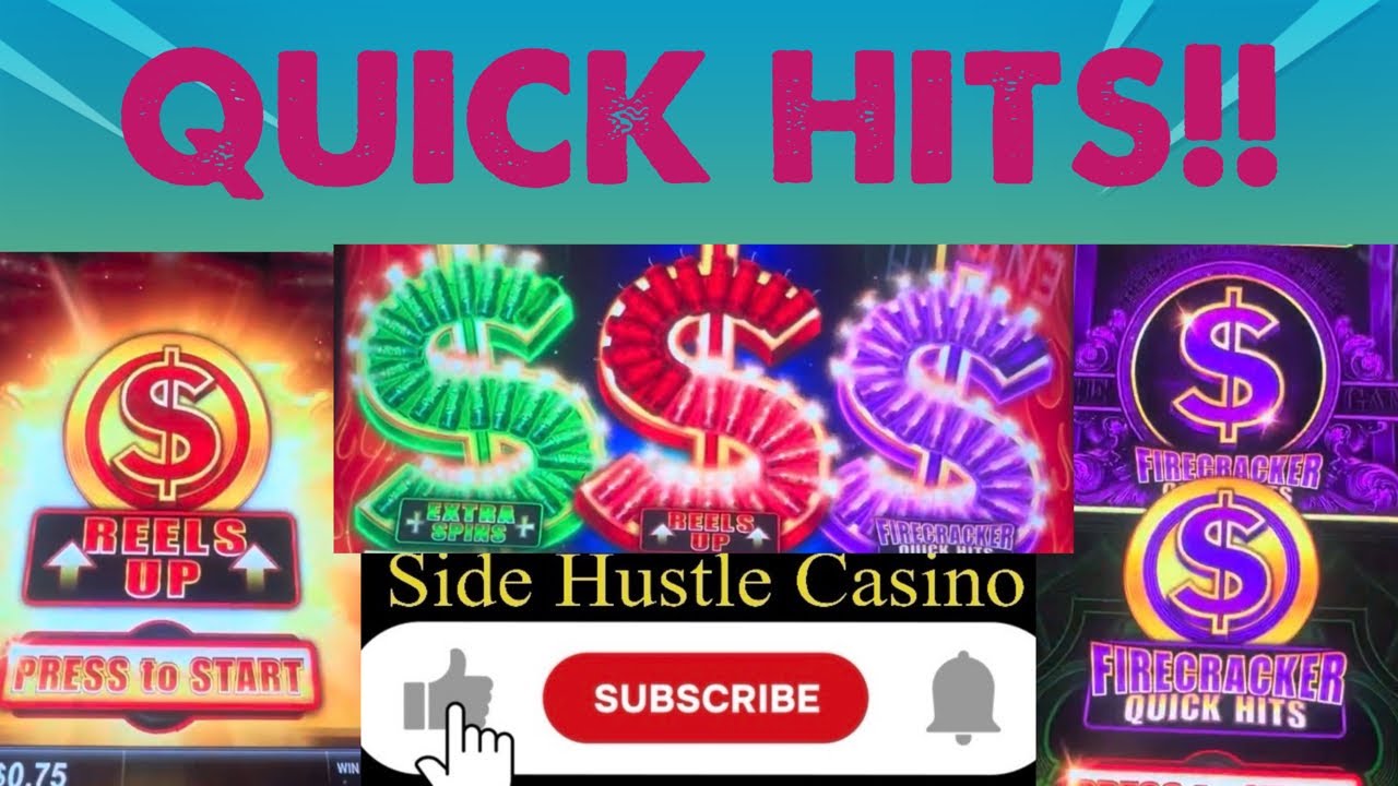 anniebr7328's tweet card. QUICK LOSS on Quick Hit Link #slot #casino #firecracker #link