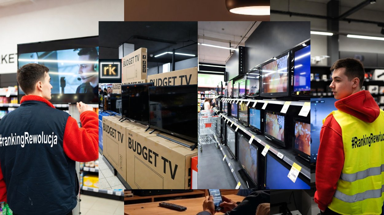 RankRevolut's tweet card. Najlepsze telewizory do 1000 zł 2025 – Ranking #RankingRewolucja Szukasz taniego telewizora do 1000 zł i nie wiesz, czy wybrany model da radę w codziennym