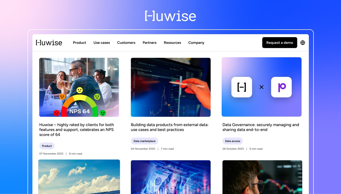 huwise_en's tweet card. Follow the news of the Huwise community. Get the latest news in your inbox by subscribing to our newsletter!