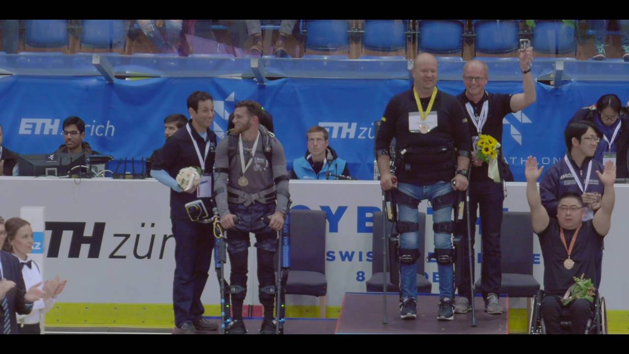 IHMCRobotics's tweet card. Cybathlon Team IHMC Robotics