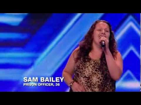 Lyre_432Hz's tweet card. Sam Bailey - Who's Lovin' You (Audition 2 - The X Factor UK 2013)...