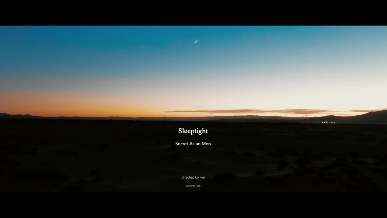 TransceiverRec's tweet card. Secret Asian Men(시크릿 아시안 맨) - Sleeptight (Instrumental)
