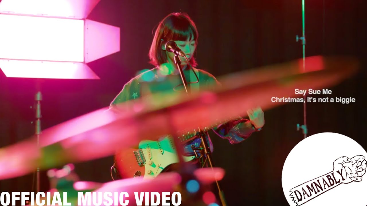TransceiverRec's tweet card. Say Sue Me - Christmas, It's Not A Biggie [Official Music Video]